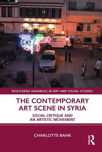 Cover of The Contemporary Art Scene in Syria