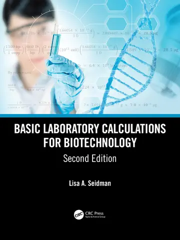 Cover of Basic Laboratory Calculations for Biotechnology
