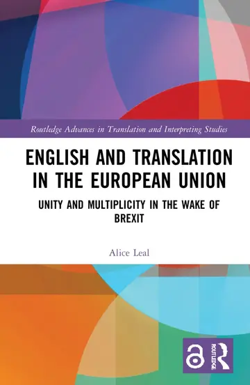 Cover of English and Translation in the European Union