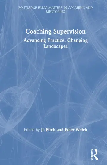 Cover of Coaching Supervision