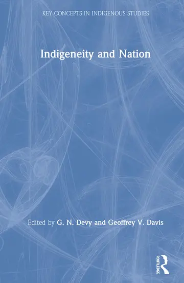 Cover of Indigeneity and Nation