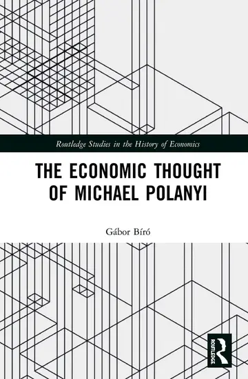 Cover of The Economic Thought of Michael Polanyi