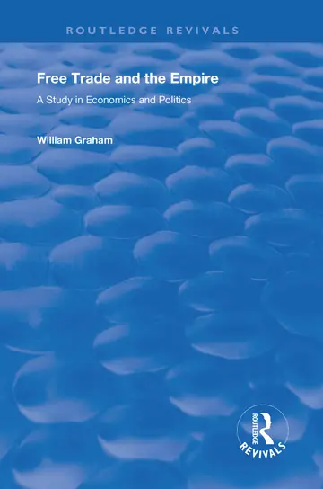Cover of Free Trade and the Empire