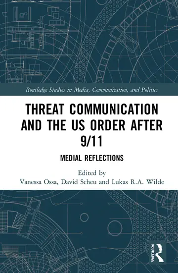 Cover of Threat Communication and the US Order after 9/11