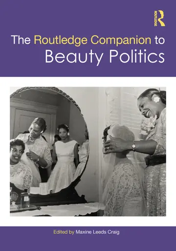 Cover of Routledge Companion to Beauty Politics