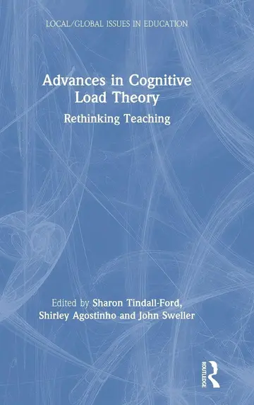 Cover of Advances in Cognitive Load Theory