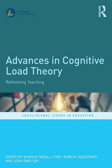 Cover of Advances in Cognitive Load Theory