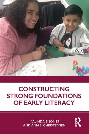 Cover of Constructing Strong Foundations of Early Literacy