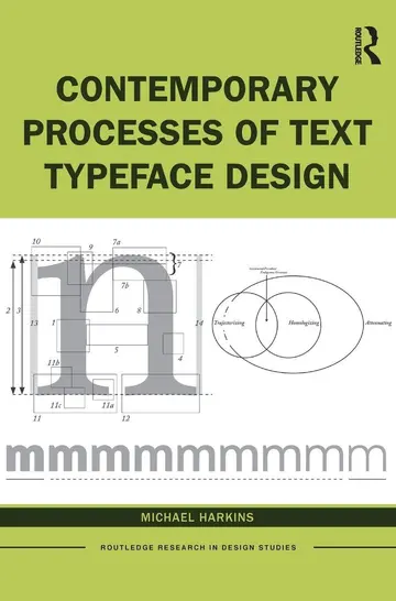 Cover of Contemporary Processes of Text Typeface Design