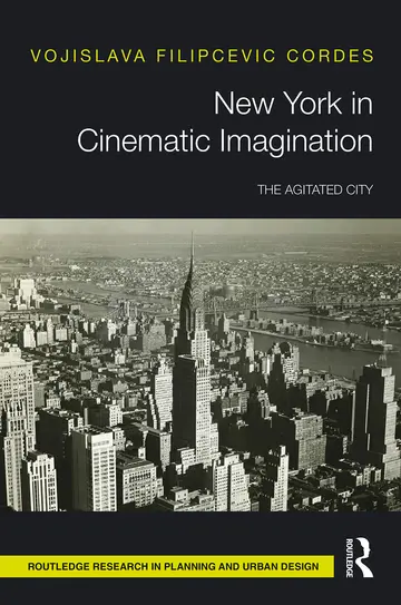 Cover of New York in Cinematic Imagination