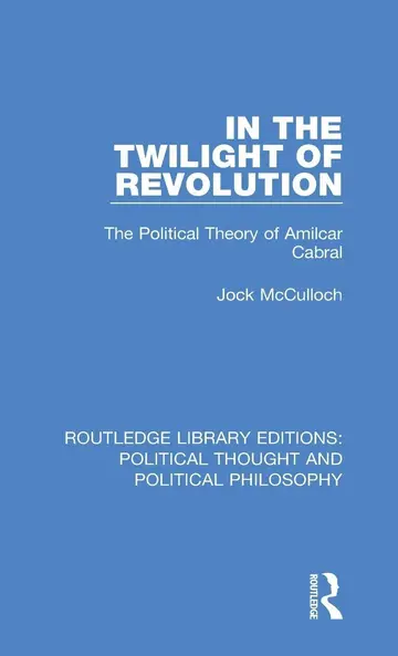 Cover of In the Twilight of Revolution