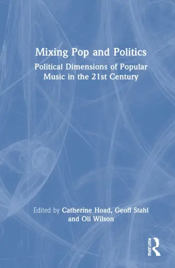 Cover of Mixing Pop and Politics