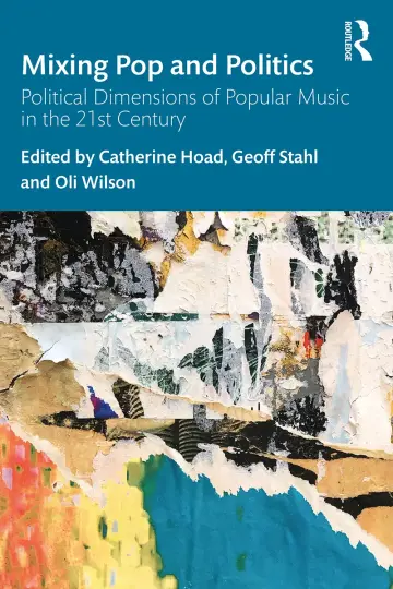Cover of Mixing Pop and Politics