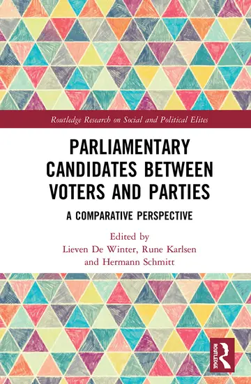 Cover of Parliamentary Candidates Between Voters and Parties