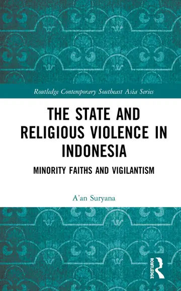Cover of The State and Religious Violence in Indonesia