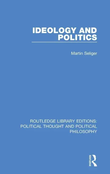 Cover of Ideology and Politics
