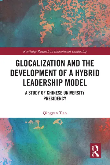 Cover of Glocalization and the Development of a Hybrid Leadership Model