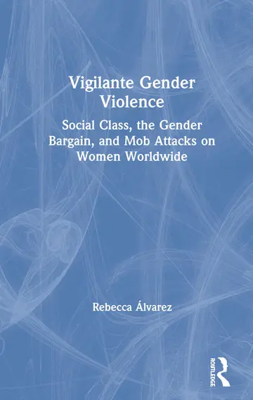 Cover of Vigilante Gender Violence
