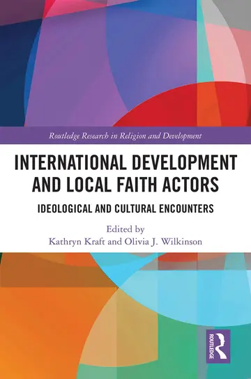 Cover of International Development and Local Faith Actors