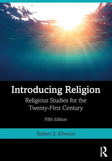 Cover of Introducing Religion