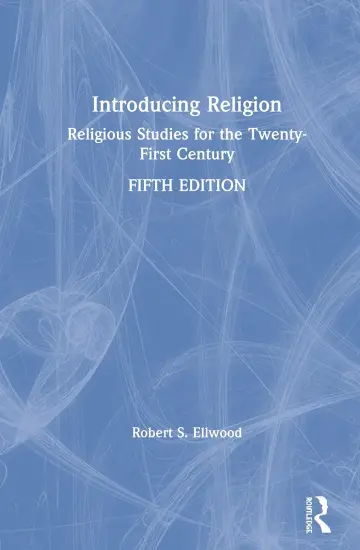 Cover of Introducing Religion