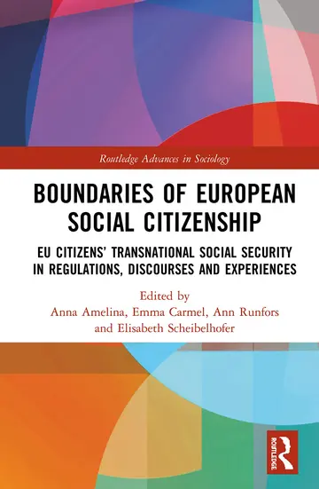 Cover of Boundaries of European Social Citizenship