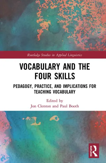 Cover of Vocabulary and the Four Skills