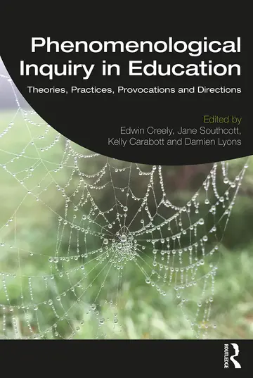 Cover of Phenomenological Inquiry in Education
