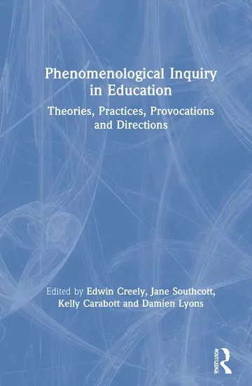 Cover of Phenomenological Inquiry in Education