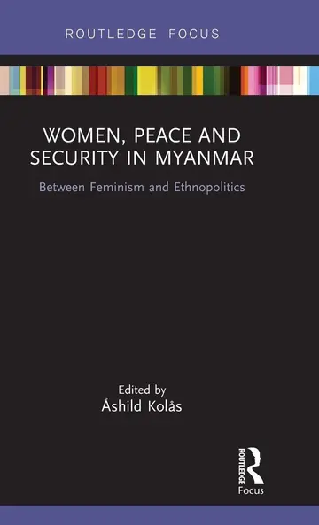 Cover of Women, Peace and Security in Myanmar
