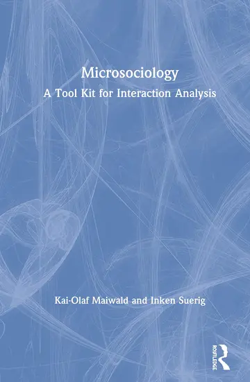 Cover of Microsociology