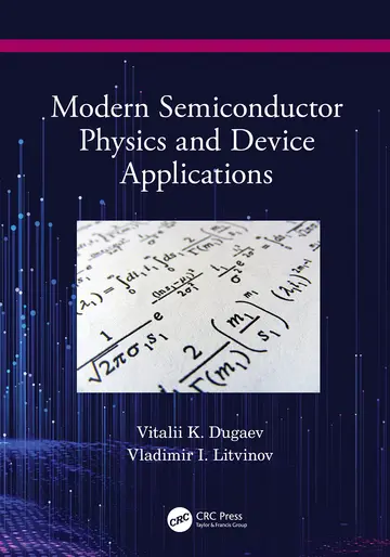 Cover of Modern Semiconductor Physics and Device Applications