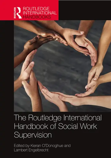 Cover of Routledge International Handbook of Social Work Supervision