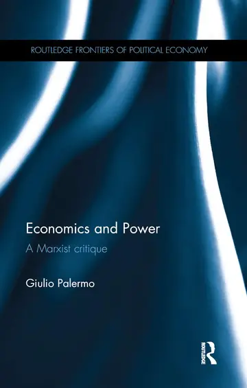 Cover of Economics and Power