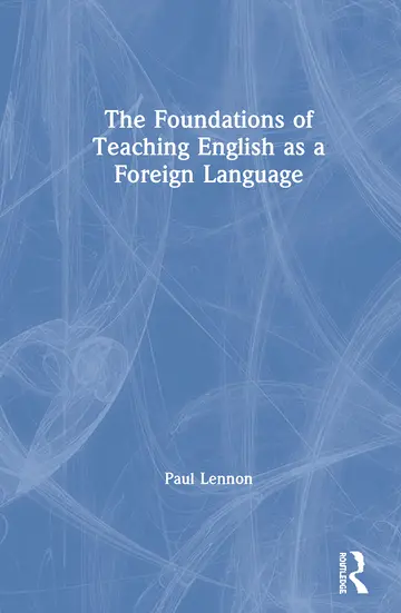 Cover of The Foundations of Teaching English as a Foreign Language
