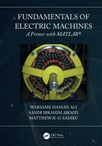 Cover of Fundamentals of Electric Machines