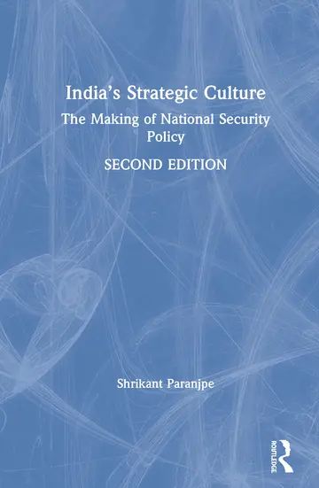 Cover of India's Strategic Culture