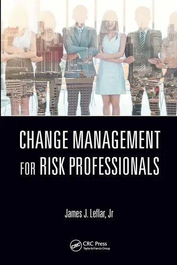 Cover of Change Management for Risk Professionals