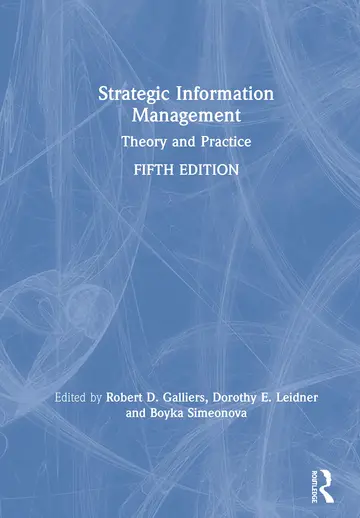 Cover of Strategic Information Management