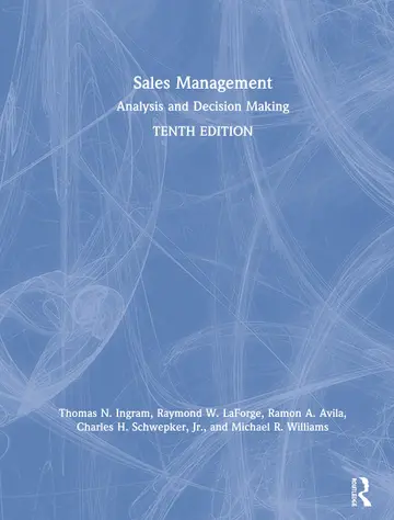 Cover of Sales Management