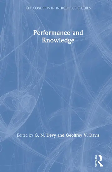 Cover of Performance and Knowledge