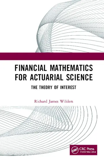 Cover of Financial Mathematics for Actuarial Science