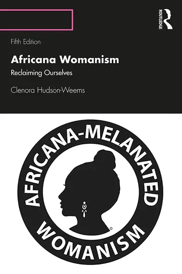 Cover of Africana Womanism