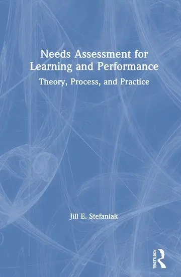 Cover of Needs Assessment for Learning and Performance