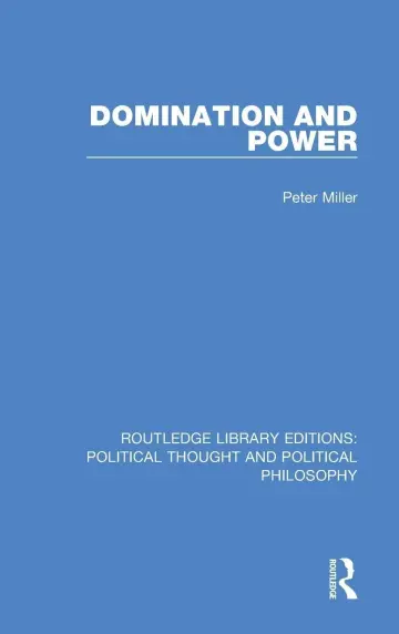 Cover of Domination and Power