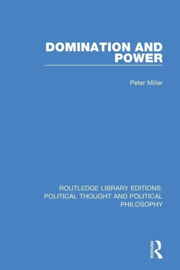 Cover of Domination and Power