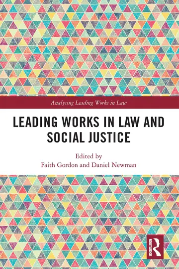 Cover of Leading Works in Law and Social Justice