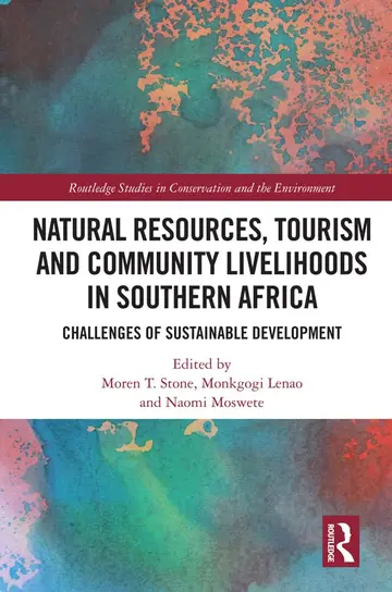 Cover of Natural Resources, Tourism and Community Livelihoods in Southern Africa