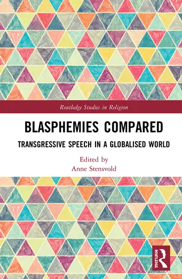 Cover of Blasphemies Compared