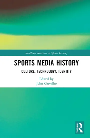 Cover of Sports Media History